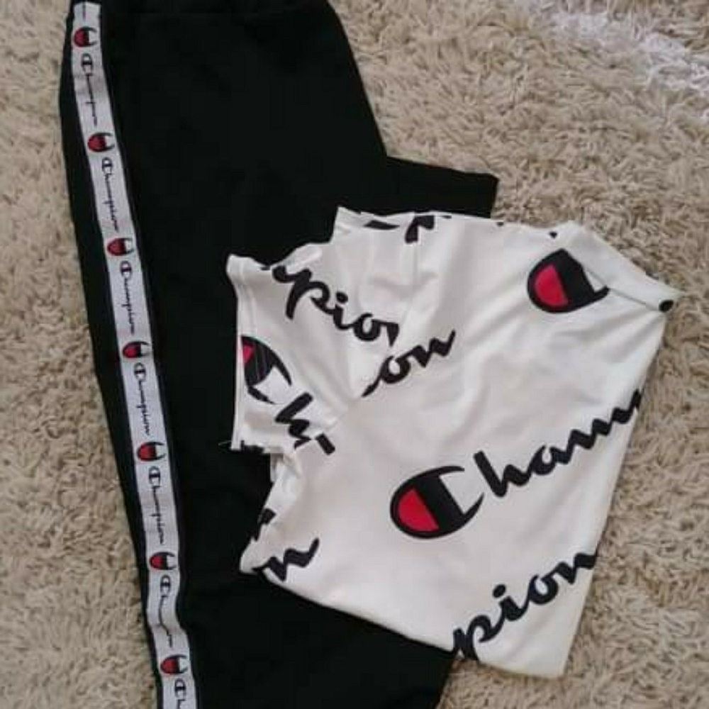 Champion Shirt and Pants